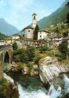 LAVERTEZZO Valle Verzasca - Verzasca