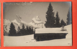 ZOY-29  Villars Sur Ollon, Les Ecovets Avec Vue Sur Tour D'Aï Et De Mayen. Circ. 1926 Vers Paris. Perrochet-Matile4667. - Ollon