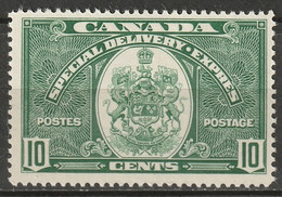 Canada 1939 Sc E7  Special Delivery MLH* - Correo Urgente