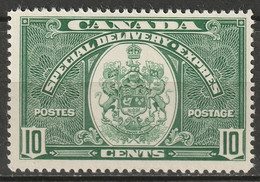 Canada 1939 Sc E7  Special Delivery MLH* - Express