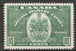 Canada 1939 Sc E7  Special Delivery MNG(*) - Express