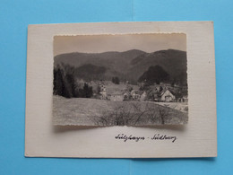SÜLZHAYN - Südharz ( SELFMADE Card With Photo ) Anno 1963 ( Voir / See Photo ) ! - Nordhausen