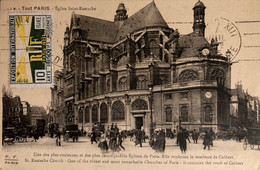 Tout Paris - 1er Arrondissement - Place Et église St Eustache - Diligence Attelage - Loten, Series, Verzamelingen