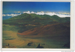 HAWAI - Haleakala Crater VOLCANO, Vulcano  - 1996 - Maui