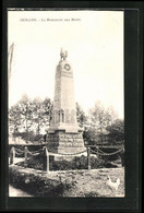 CPA Guillon, Le Monument Aux Morts - Guillon