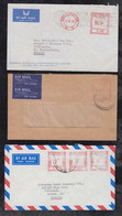 New Zealand 1963-69 3 Meter Airmail Cover To England - Briefe U. Dokumente