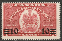 Canada 1939 Sc E9  Special Delivery MNH** Toned Gum - Special Delivery