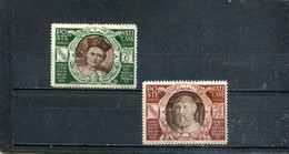 Vatican 1946 Yt 9-10 * - Priority Mail