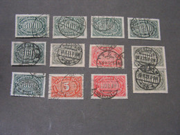Infla  Lot - Used Stamps
