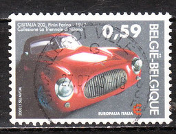 3206  Cistalia 202, Pinin Farina - Bonne Valeur - Oblit. Centrale - LOOK!!!! - Used Stamps