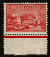 Australia SG 144 1932 Opening Of Sydney Harbour Bridge,2d Scarlet,Typo, Mint Never Hinged - Ungebraucht