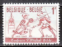 1246V** Tache Bleue Au Pied - MNH** - COB 15 - Vendu à 20% Du COB!!!! - 1961-1990