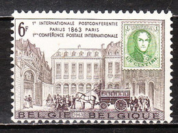 1250V** Point Noir Sur Le R De CONFERENCE - MNH** - COB 12.50 - Vendu à 20% Du COB!!!! - 1961-1990