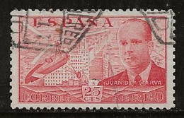 Espagne 1938 N° Y&T : PA. 196 (dent. 11) Obl. - Usados