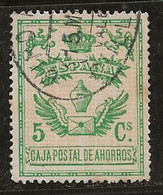 Espagne 1918 N° Y&T :  FP. 26 Obl. - Fiscali-postali