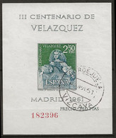 Espagne 1961 N° Y&T :  Bl. 23 Obl. - Blocchi & Foglietti