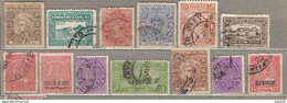 INDIA STATES Used (o) Stamps 5 Scans #27047 - Lots & Kiloware (max. 999 Stück)