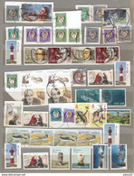 Norway Nice Modern Used Stamps On Paper #25074 - Verzamelingen