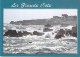 44 - Batz Sur Mer - Le Croisic - Tempête Sur La Grande Côte - Batz-sur-Mer (Bourg De B.)