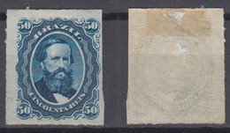 Brazil Brasil Mi# 32 * Mint 50R Dom Pedro 1876 - Nuevos