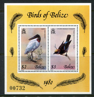 Belize 1980 Birds - 4th Issue - MS MNH (SG MS567) - Belize (1973-...)