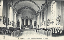 54  Nancy    -  Grand Seminaire  Interieur De La Chapelle - Nancy