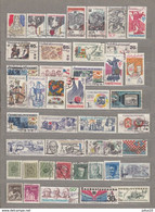 CZECHOSLOVAKIA Used (o) Stamps Lot 2 Scans #16968 - Verzamelingen & Reeksen