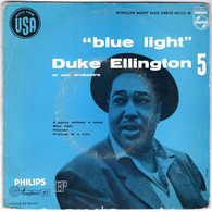 DUKE ELLINGTON    "A Gypsy Without A Song"     EP 4 Titres    PHILIPS 429.210 BE - Jazz