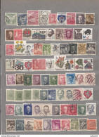 CZECHOSLOVAKIA Used Obliteres Gestempelt (o) Older Stamps Lot #16621 - Lots & Serien