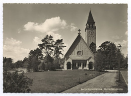 1000 Berlin-Schlachtensee Matterhorn-Straße Kirche - Steglitz