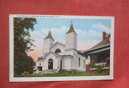 R.C. Church Stamford In The  Catskills      New York      Ref  5004 - Catskills
