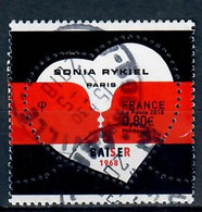 YT 5198 Coeur Sonya Rykiel - Cachet Rond - Usati