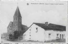 HERBEUMONT ..-- Ancienne EGLISE .Maison Natale De Marcel LEROY , à L' Extrème Gauche Du Pâté De Maisons !! - Herbeumont