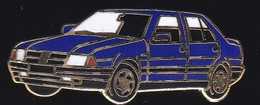 71685-Pin's-signé Fiat Croma Turbo D. - Fiat