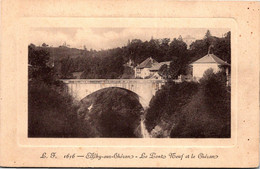 74 - ALBY Sur CHERAN --  Le Pont Neuf Et Le Chéran - Alby-sur-Cheran