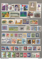 CANADA Different Stamps Used Obliteres Gestempelt (o) Lot 16684 - Collections