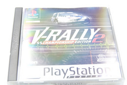 SONY PLAYSTATION ONE PS1 : V-RALLY CHAMPION EDITION 2 - PLATINUM - Playstation