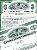 GENERAL MOTORS CORPORATION - Bond & Share (2 Titres) - Auto's