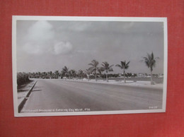 RPPC   Roosevelt Blvd. Entering  Key West    Florida     Ref  5007 - Key West & The Keys