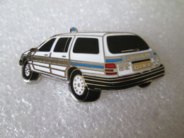 PIN'S FORD SIERRA 2.0 CL BREAK GENDARMERIE LUXEMBOURG Email Grand Feu DEHA - Ford