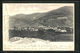 AK Haslach / Kinzigthal, Blick Vom Bächlenwald - Haslach