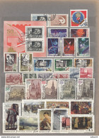 RUSSIA Old Used Topical Stamps Complete Sets  #27298 - Sammlungen