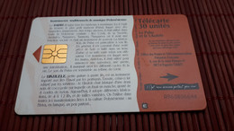 Phonecard  Used  Only 20.000 EX . Made Rare ! - Polynésie Française