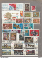 RUSSIA Old Used Topical Stamps Complete Sets  #27294 - Collections