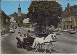 WIEN, GRINZING - Himmelstraße, Fiaker - Grinzing