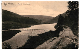 CPA  Carte Postale  Belgique-Vresse-Laforêt- Pont De Claies 1912-VM33501 - Vresse-sur-Semois