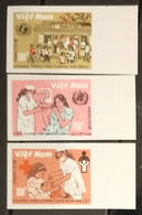 Vietnam Viet Nam MNH Imperf Stamps 1989 : Expanded Programme On Immunizations / Red Cross / Vaccination (Ms580) - Vietnam