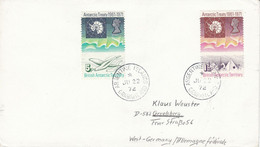 British Antarctic Territory (BAT) 1972 Argentine Islands Ca Argentine Islands Ju 22 72 (52861) - Covers & Documents