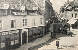 Mauriac - Avenue De La République - Le Café Des Sports - Villageois - Mauriac