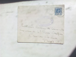 Lettre CENSURÉE De MARITIUS (Ile Maurice)+tampon" Office Général Post Mauritius" - Mauritius (1968-...)